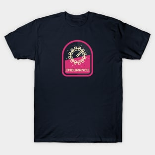 Endurance Ship Patch - Interstellar T-Shirt